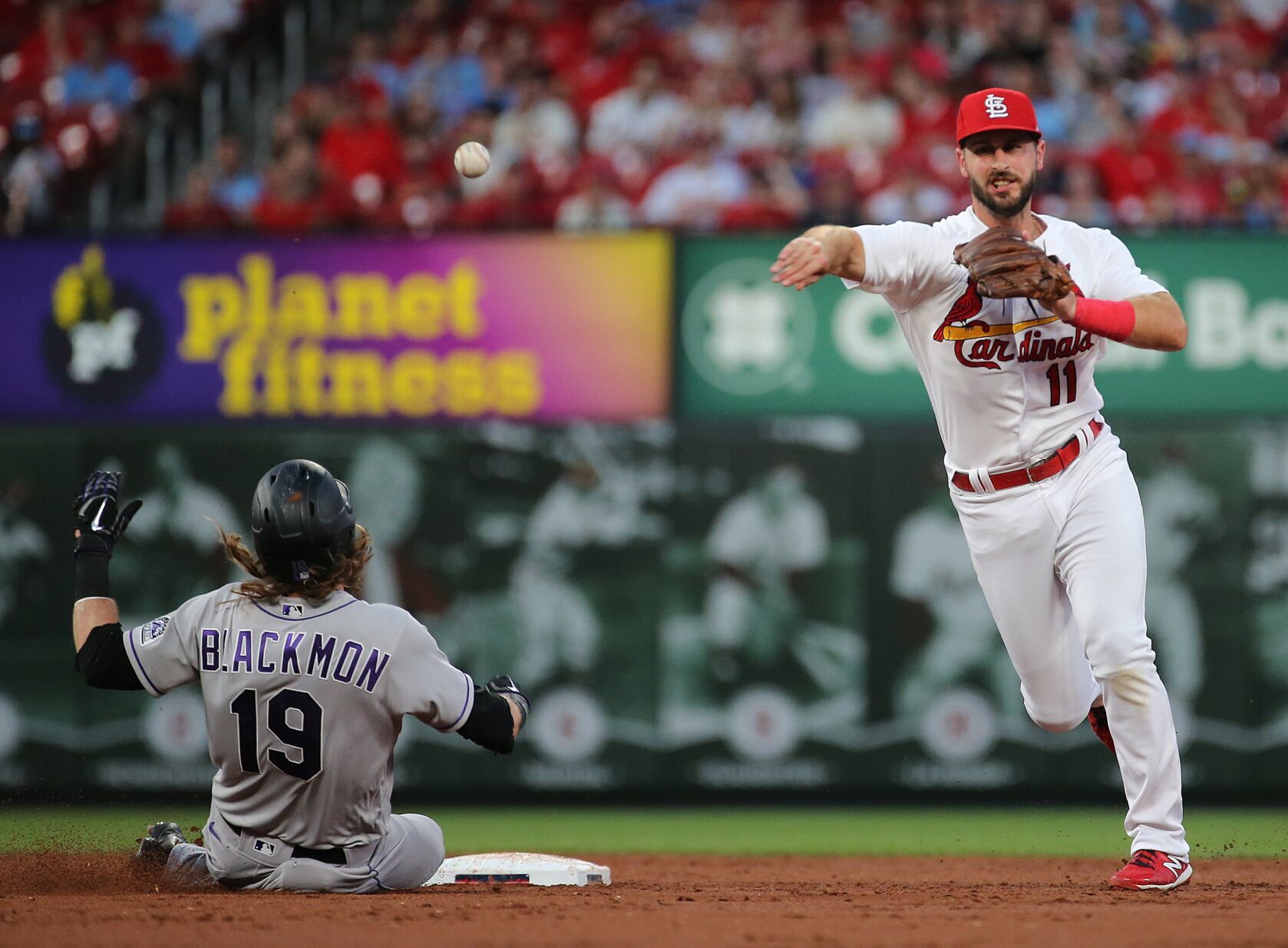 Cardinals 5, Rockies 1